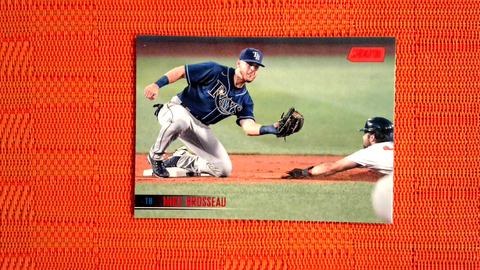 2021 Topps Stadium Club Red Foil #171 Mike Brosseau