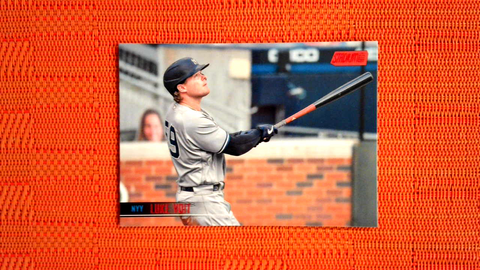 2021 Topps Stadium Club Red Foil #194 Luke Voit