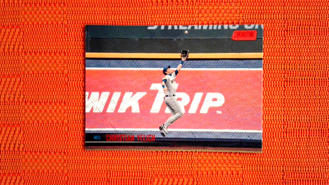 2021 Topps Stadium Club Red Foil #209 Christian Yelich