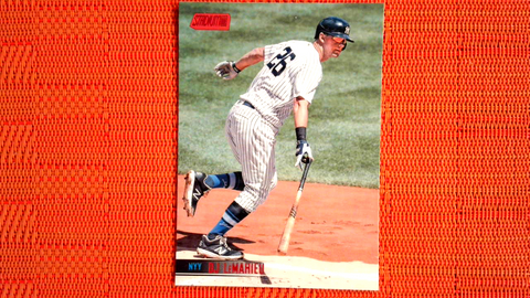2021 Topps Stadium Club Red Foil #222 DJ LeMahieu