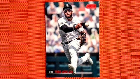2021 Topps Stadium Club Red Foil #273 Yoan Moncada