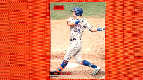 2021 Topps Stadium Club Red Foil #275 J.D. Davis