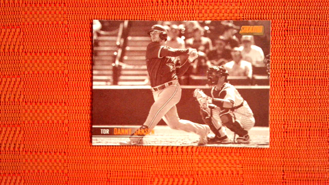 2021 Topps Stadium Club Sepia #46 Danny Jansen