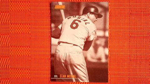 2021 Topps Stadium Club Sepia #137 Stan Musial