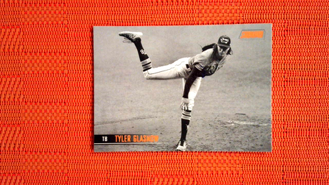 2021 Topps Stadium Club Sepia #162 Tyler Glasnow