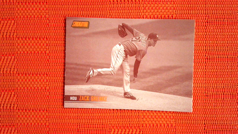 2021 Topps Stadium Club Sepia #198 Zack Greinke
