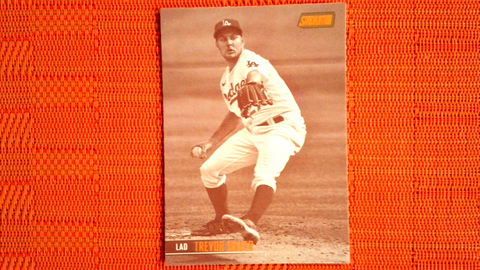 2021 Topps Stadium Club Sepia #249 Trevor Bauer