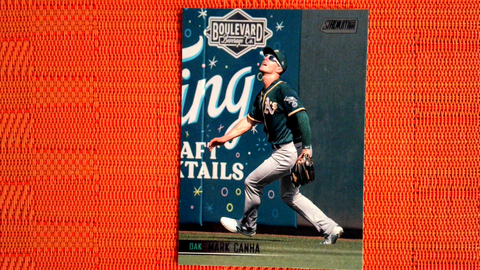 2021 Topps Stadium Club Black Foil #5 Mark Canha