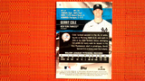 2021 Topps Stadium Club Black Foil #11 Gerrit Cole