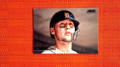 2021 Topps Stadium Club Black Foil #93 JaCoby Jones