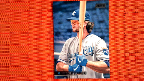 2021 Topps Stadium Club Black Foil #147 Andrew Benintendi