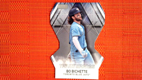 2021 Topps Stadium Club Triumvirates #T-29 Bo Bichette