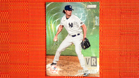 2021 Topps Stadium Club Virtual Reality #VR-16 Gerrit Cole