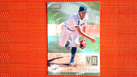 2021 Topps Stadium Club Virtual Reality #VR-17 Trevor Bauer