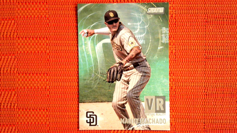 2021 Topps Stadium Club Virtual Reality #VR-22 Manny Machado