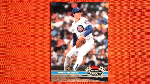 2021 Topps Stadium Club Greats #SCG-1 Greg Maddux