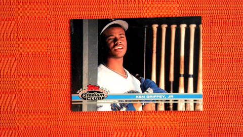 2021 Topps Stadium Club Greats #SCG-4 Ken Griffey Jr.