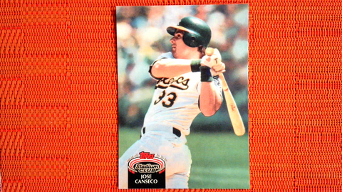 2021 Topps Stadium Club Greats #SCG-10 Jose Canseco