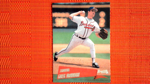 2021 Topps Stadium Club Greats #SCG-18 Greg Maddux
