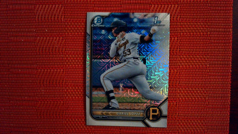 2022 Bowman Base Chrome Mega Box Mojo #BCP-56 Dariel Lopez Baseball Default Title