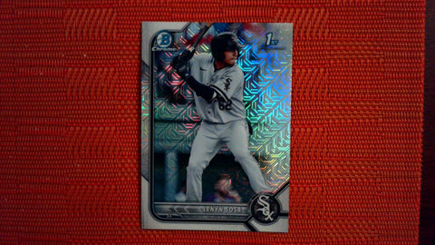 2022 Bowman Base Chrome Mega Box Mojo #BCP-76 Lenyn Sosa Baseball Default Title