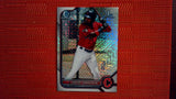 2022 Bowman Base Chrome Mega Box Mojo #BCP-80 Junior Sanquintin Baseball Default Title