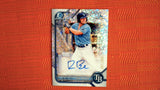 2022 Bowman Chrome Chrome Prospect Autographs #CPA-DB Dru Baker Speckle Refractor - 291/299 Default Title