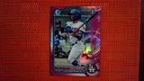 2022 Bowman Chrome Fuchsia Refracto #BCP-129 Jose Ramos 81/199 Baseball Default Title