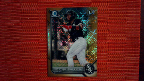 2022 Bowman Chrome Mojo Gold #BCP-8 Benyamin Bailey 22/50 Baseball Default Title