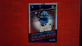 2022 Bowman Rookie of the Year Favorites Mega Box Mojo #ROYF-4 Vidal Brujan Insert Baseball Default Title