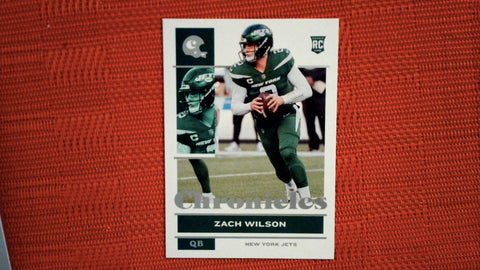2022 Panini Chronicles Football Base #86 Zach Wilson Rookie Default Title