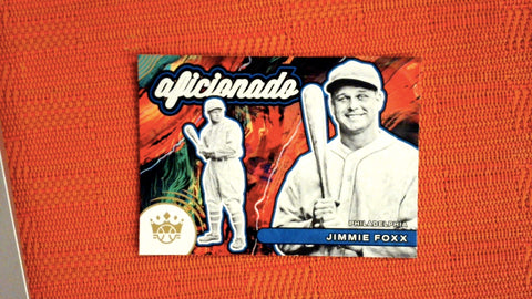 2022 Panini Diamond Kings Aficionado Set #A-1 Jimmie Foxx Default Title