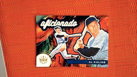 2022 Panini Diamond Kings Aficionado Set #A-14 Al Kaline Default Title