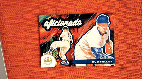 2022 Panini Diamond Kings Aficionado Set #A-15 Bob Feller Default Title