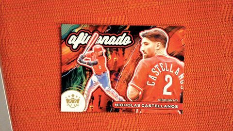 2022 Panini Diamond Kings Aficionado Set #A-4 Nicholas Castellanos Default Title