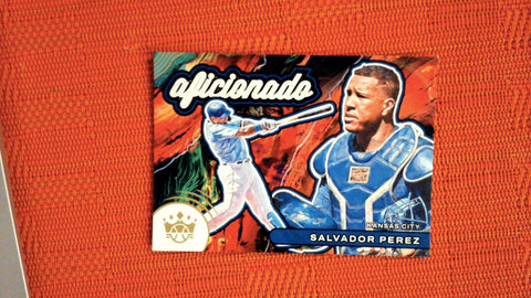 2022 Panini Diamond Kings Aficionado Set #A-8 Salvador Perez Default Title