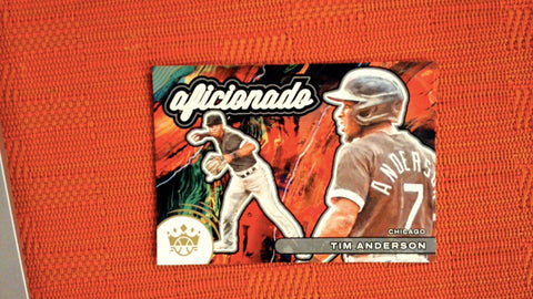 2022 Panini Diamond Kings Aficionado Set #A-9 Tim Anderson Default Title