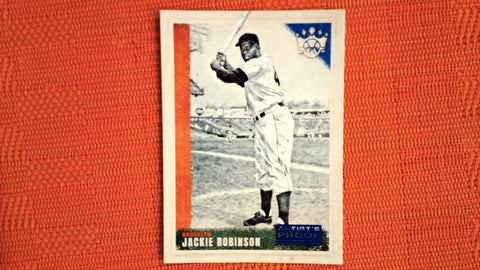 2022 Panini Diamond Kings Artist Proof Blue #101 Jackie Robinson SP Default Title