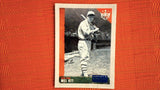 2022 Panini Diamond Kings Artist Proof Blue #105 Mel Ott SP Default Title