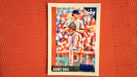 2022 Panini Diamond Kings Artist Proof Blue #116 Garrit Cole SP Default Title