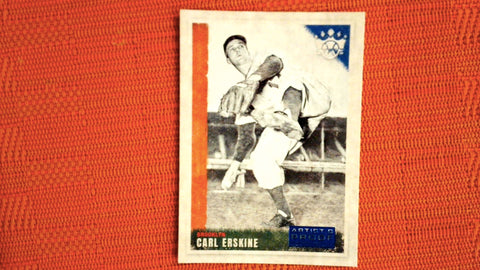 2022 Panini Diamond Kings Artist Proof Blue #14 Carl Erksine Default Title