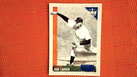 2022 Panini Diamond Kings Artist Proof Blue #16 Don Larsen Default Title