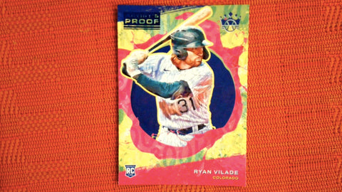 2022 Panini Diamond Kings Artist Proof Blue #160 Ryan Vilade Rookie Default Title