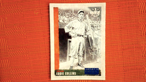 2022 Panini Diamond Kings Artist Proof Blue #18 Eddie Collins Default Title
