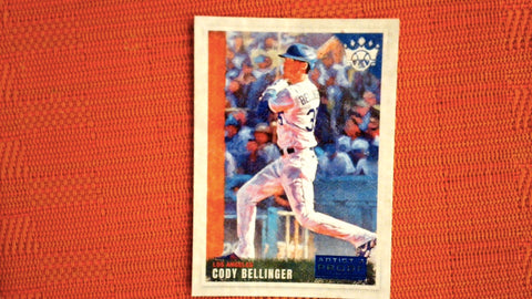 2022 Panini Diamond Kings Artist Proof Blue #34 Cody Bellinger Default Title