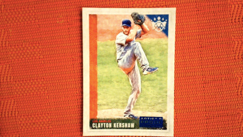 2022 Panini Diamond Kings Artist Proof Blue #36 Clayton Kershaw Default Title