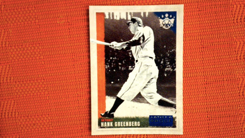 2022 Panini Diamond Kings Artist Proof Blue #4 Hank Greenberg Default Title