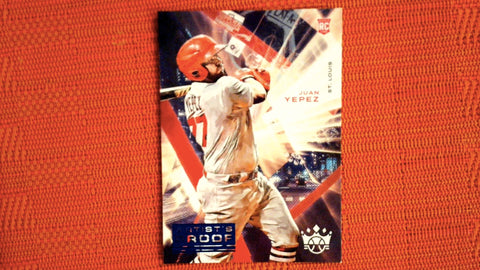 2022 Panini Diamond Kings Artist Proof Blue #93 Juan Yepez Rookie Default Title