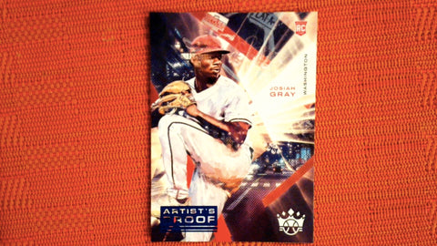 2022 Panini Diamond Kings Artist Proof Blue #96 Josiah Gray Rookie Default Title