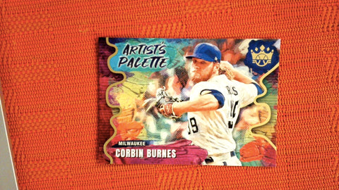 2022 Panini Diamond Kings Artist's Palette Set #AP-3 Corbin Burnes Default Title